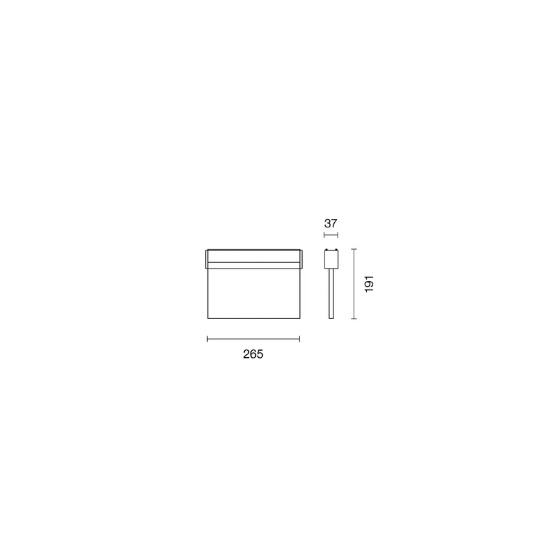 Lichtline - Hinweisleuchte LED-Rettungszeichenleuchte SL48U003SL 3h