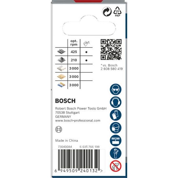 Bosch - Lochsäge PRO Multi Material PC Plus 2608594369 Lochsäge, 21 mm