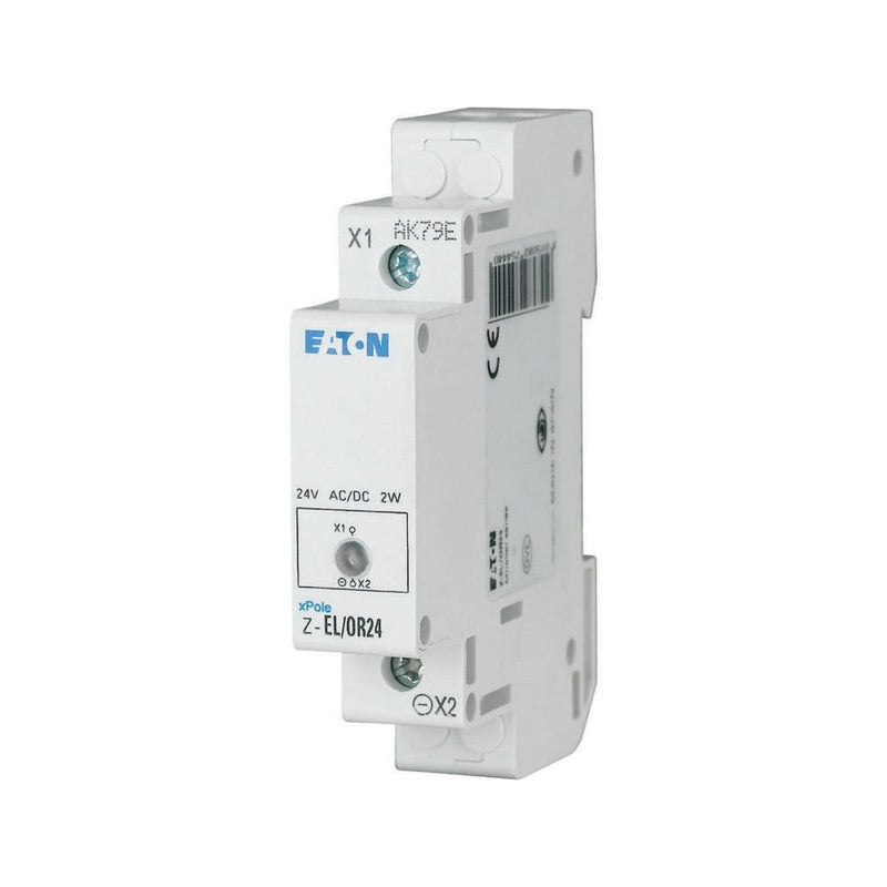 Eaton - Leuchtmelder Reiheneinbau Einzelleuchte LED Z-EL/OR24 − 2 Stück