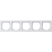 Gira - Abdeckrahmen 5f.rws-gl 021529 E2