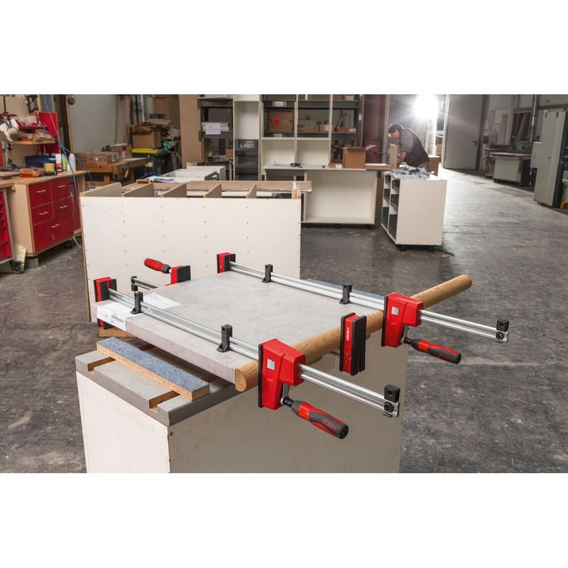 BESSEY - Schraubzwinge 2 x Korpuszwinge KRE125-2K-OH REVO