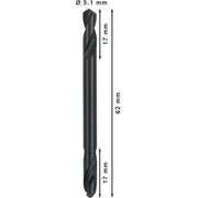 Bosch - Bohrer PRO Metal HSS-G 2608597595 Spiralbohrer mit