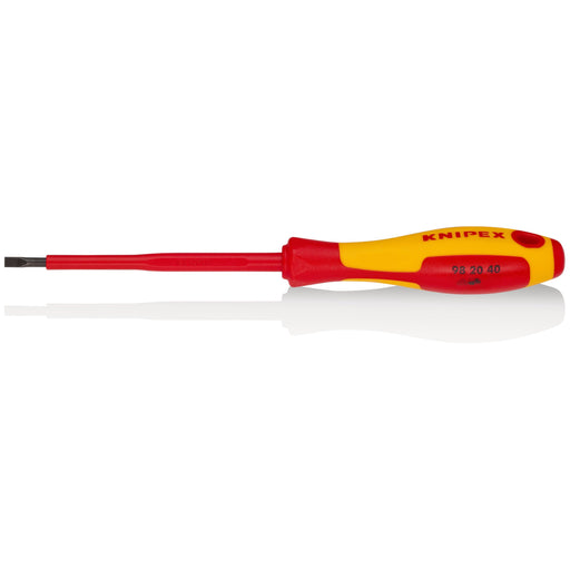 Knipex - Schlitz-Schraubendreher 98 20 40 202mm