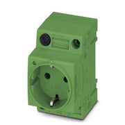 Phoenix Contact - Steckdose Reiheneinbau Steckdose EO-CF/UT/LED/YE