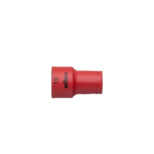 Wiha - Sechskant-Einsatz für Steckschlüssel Steckschlüsseleinsatz iso 246209 19mm x3/8"