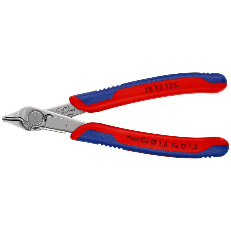 Knipex - Seitenschneider Präz.-Schneidzange 78 13 125 SB 125mm