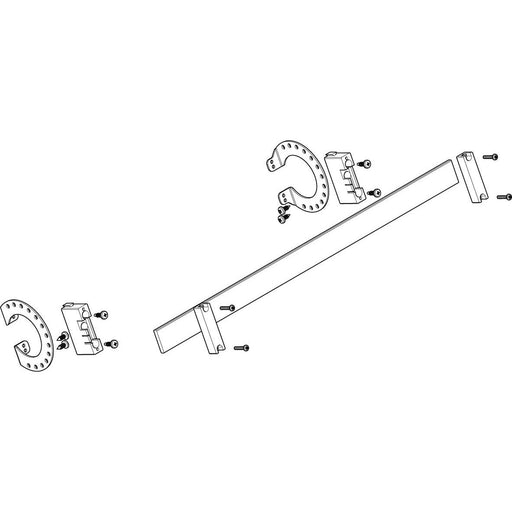 ABN - Verteilerfeld für Installationsverteiler Sammelschienen-Modul MXSC21341 2FB/1RE