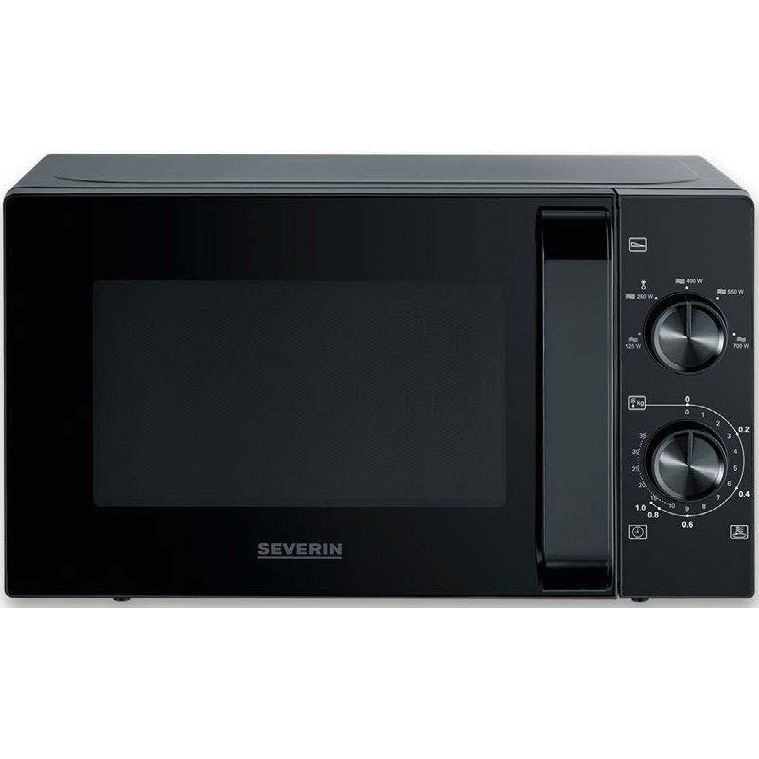 Severin - Mikrowellengerät Mikrowelle Solo MW 7790 700W,20L − 1 Stück