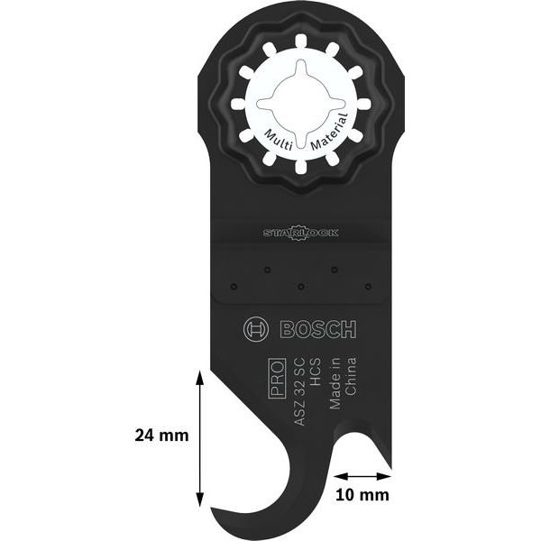 Bosch - Blatt für Oszillierer PRO ASZ 32 SC Blatt für 2608669088 Multifunktionswerkze