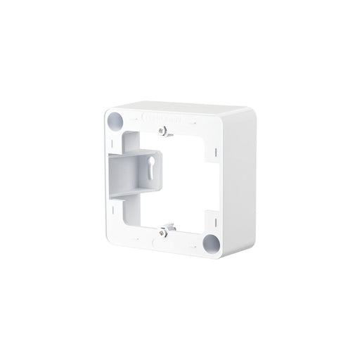 Metz Connect - Aufputzgehäuse für Unterputzgerät AP-Rahmen 130829-27-I 85x85x35mm, ws − 10 Stück