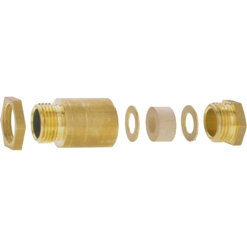 Lapp Zubehör - Kabelverschraubung SKINDICHT-SVRX-10573-W 52006540