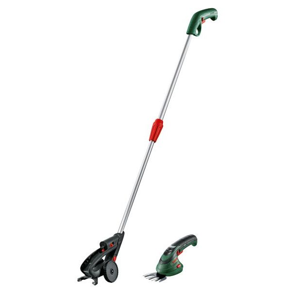 Bosch - Heckenschere (Akku) Akku-Gras- und Isio Strauchschere