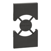 Legrand (BT) - Abdeckung/Bedienelement für Installationsschalterprogramme Abdeckung KG03 2-modulige