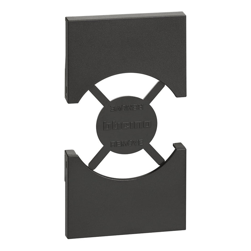 Legrand (BT) - Abdeckung/Bedienelement für Installationsschalterprogramme Abdeckung KG03 2-modulige