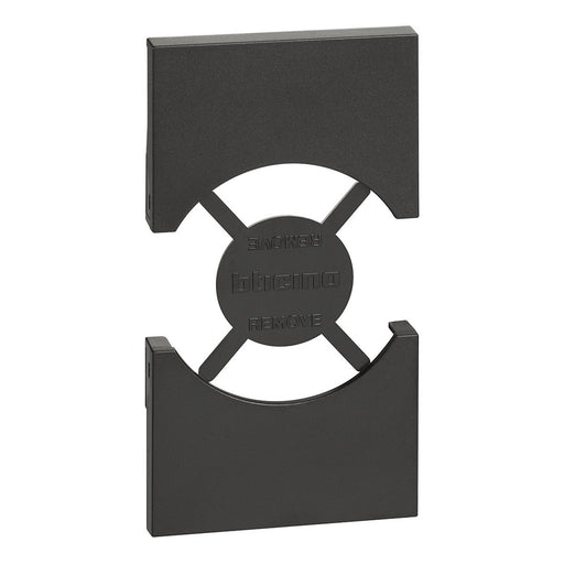 Legrand (BT) - Abdeckung/Bedienelement für Installationsschalterprogramme Abdeckung KG03 2-modulige