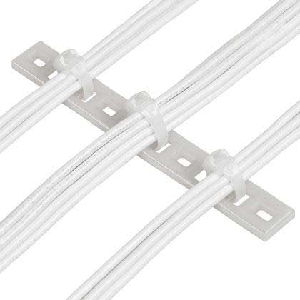 Panduit - Befestigungssockel und -element für Kabelbinder Befestigungsleiste MTP1H-E10-C 1 Bündel für M-H − 200 Stück