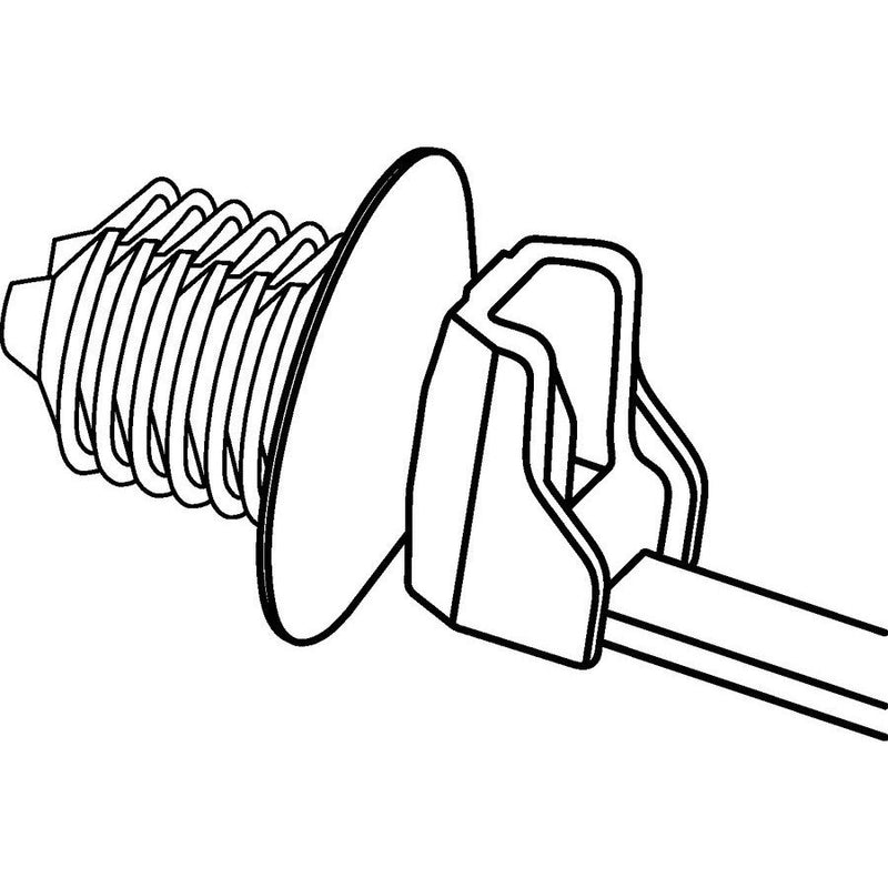 HellermannTyton - Kabelbinder Befestigungsbinder 1tlg. 157-00072(1000) schwarz − 1000 Stück