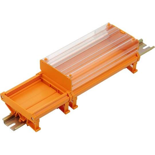 Weidmüller - Strangprofil-Aufbaugehäuse Tragschiene PF RS 80 OR 2000MM − 2 Meter