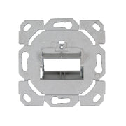 EFB-Elektronik - Einsatz/Abdeckung für Kommunikationstechnik Rahmenset ET-25090 2-Port, Slimline
