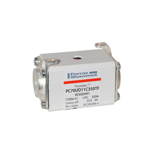 Mersen - HRC-Sicherung Sicherungseinsatz aR PC70UD11C350TF Gr.70 AC1100V 350A − 3 Stück