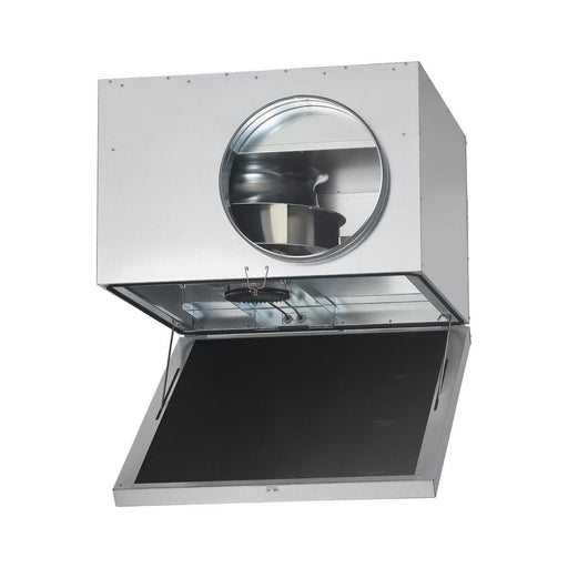 Helios Ventilatoren - Ventilator für Rohreinbau Multivent-Rohrventilator SB EC 400 DN 400 1-PH 200-277V