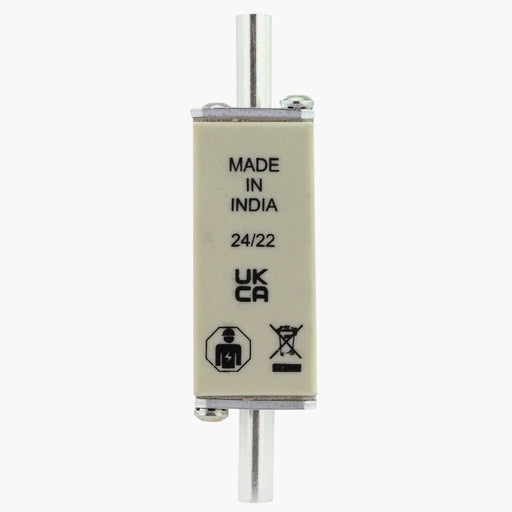 Eaton - Messersicherung Sicherungseinsatz Nieders. 20NHG000B-690 20A AC 690V 120kA − 3 Stück