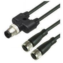 Pepperl+Fuchs Fabrik - Passiver Sensor-/Aktor-Verteiler (mit Leitung) Y-Verbindungskabel 252971