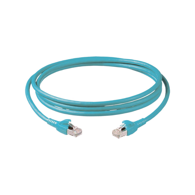 Corning - Patchkabel Kupfer Patchkabel Cat.6 5m CCAEGB-DB002-A050-C0 S/STP,uncodiert − 6 Stück