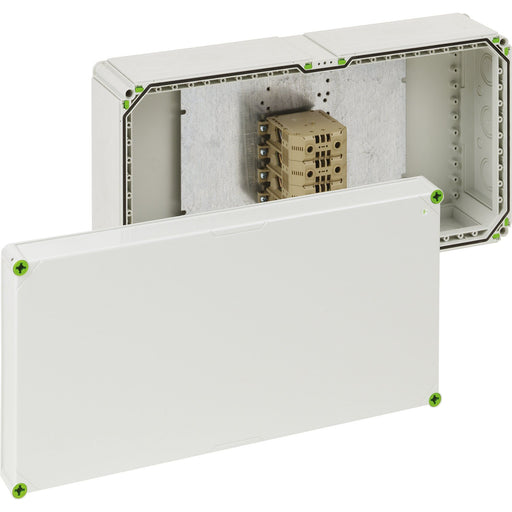 Spelsberg - Dose, Gehäuse für Montage auf der Wand/Decke Verbindungsdose Abox-i 2400 DK-240q