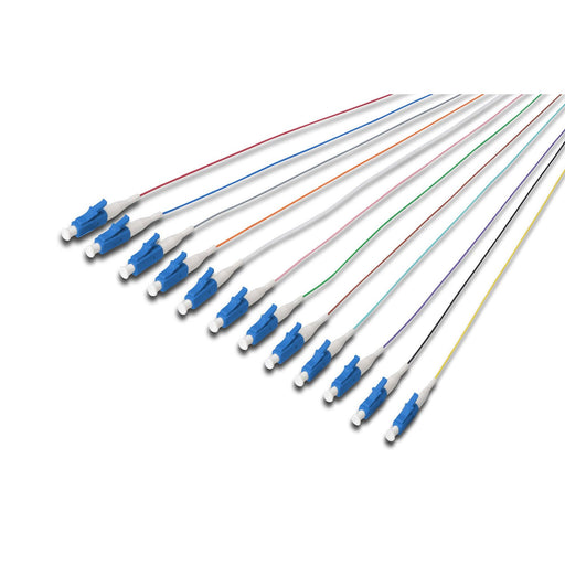 DIGITUS - LWL-Pigtail LC Fiber PigTail 2m,OS1 DK-29332-02 Loose Buffer, 09/125