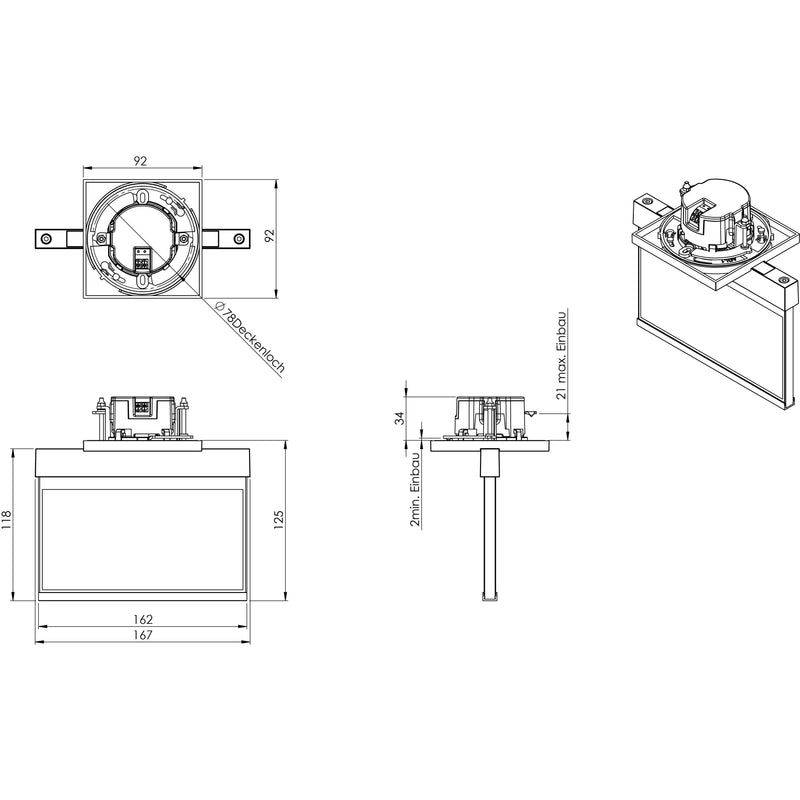 RP-Technik - Sicherheitsleuchte AIE509CC