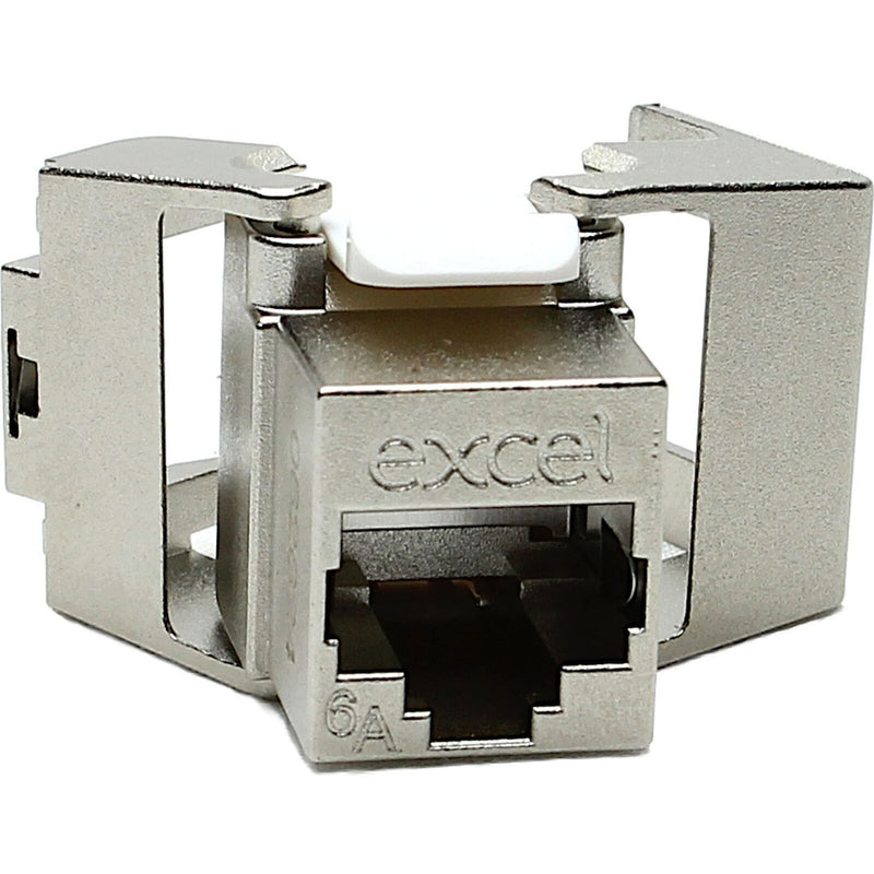 Excel Networking - Patchkabel Kupfer Modul Keystone 100-973 Cat.6A