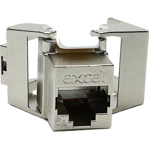Excel Networking - Patchkabel Kupfer Modul Keystone 100-973 Cat.6A