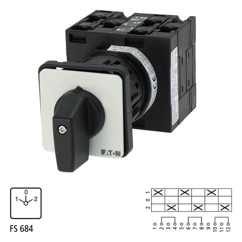 Eaton - Lastschalter Ein-Aus-Schalter T3-3-8212/EZ 3pol