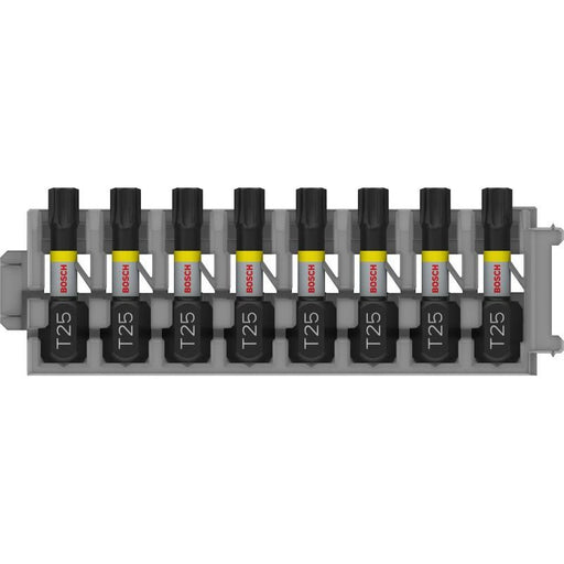 Bosch - Bit PRO Impact Bit, T25 2608522381 25 mm, 8-tlg