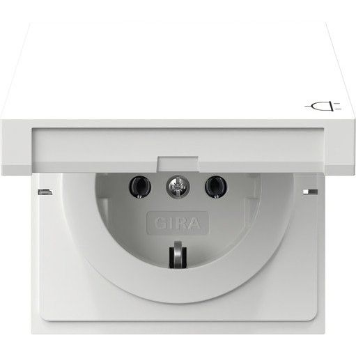 Gira - Steckdose SCHUKO-Steckdose gn 445470