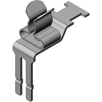 Icotek - Schirmanschlussklemme EMV Schirmklammer STFZ / SKL 3 - 6 f. Peripheriemodule − 10 Stück