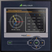 Camille Bauer - Kombimessgerät Leistungsmessgerät SINEAX AM3000#192873 mit Netzanalyse
