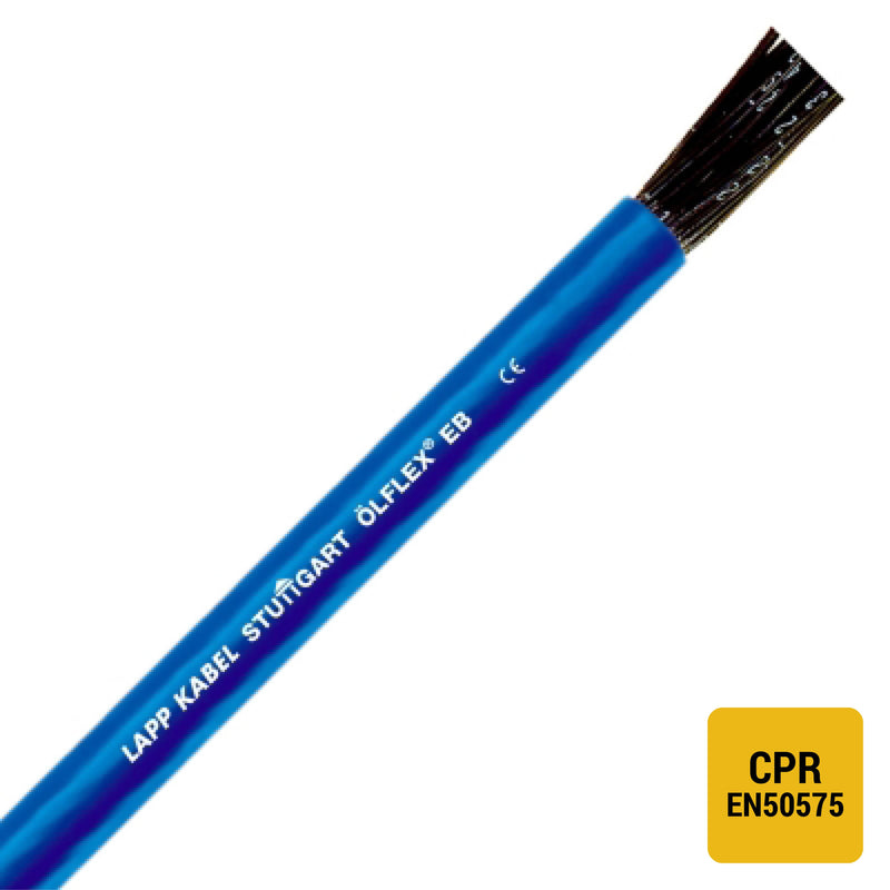 Lapp Kabel&Leitung - Energiekabel < 1 kV, für ortsveränderlichen Einsatz ÖLFLEX EB 25X0,75 0012429/1000 − 1000 Meter
