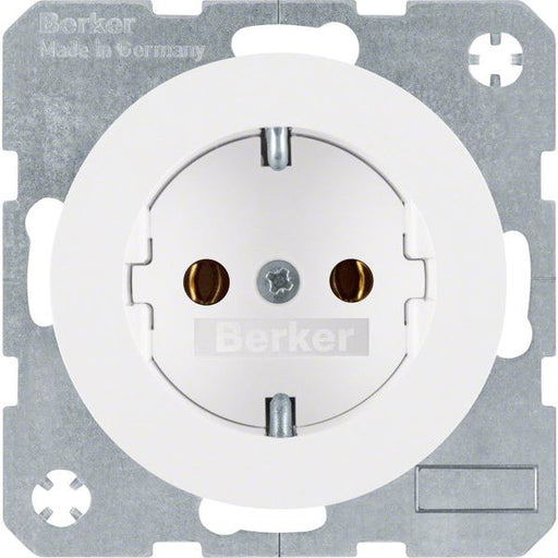 Berker - Steckdose SCHUKO-Steckdose pows/gl 41432089