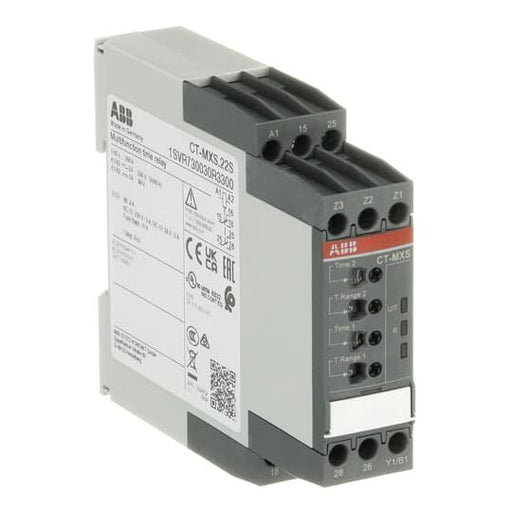 ABB Stotz S&J - Zeitrelais Multifunktionzeitrelais CT-MXS.22S 24-48VDC 24-240VAC