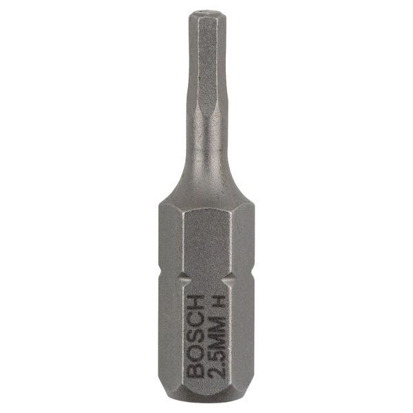Bosch - Bit Schrauberbit Extra-Hart 2607001720 HEX 2,5 25 mm