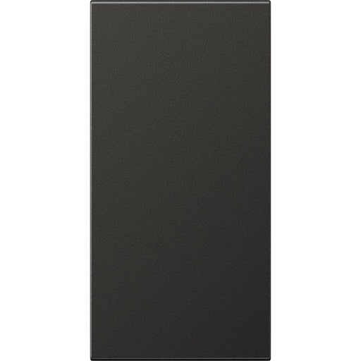 Jung - Abdeckung/Bedienelement für Installationsschalterprogramme Abdeckung in Tastenfarbe AL 50 NA AN-L 33 x 70,5 mm
