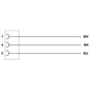 Phoenix Contact - Konfektioniertes Sensor-Aktor-Kabel Sensor-/Aktor-Kabel SAC-3P- 5,0-#1519891