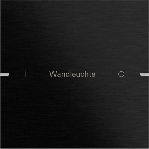 Gira - Bussystem-Tastwippe Wippenset 1-fach 5031126 Tastsens TS4 Alum.sw