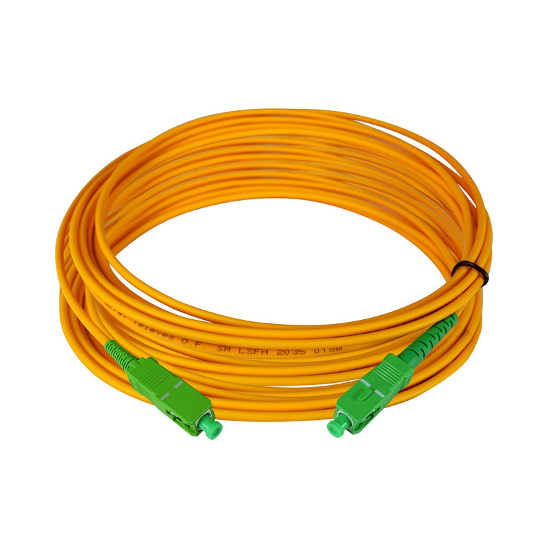 Televes - Patchkabel LWL Optisches Kabel 30m OSK30SCAPC LSFH Dca SC/APC