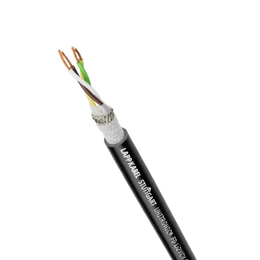 Lapp Kabel&Leitung - Daten- und Kommunikationskabel UNITRONIC RE-2Y(ST)YV S 1032431/100 2X2X1,3 BK − 100 Meter