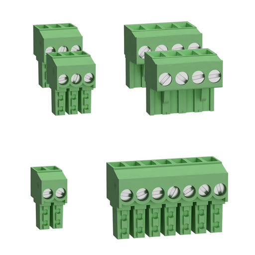 Schneider Electric - Zubehör/Ersatzteile für Steuerungen Steckersatz TM172ASCTB12E M172, 12 E/A