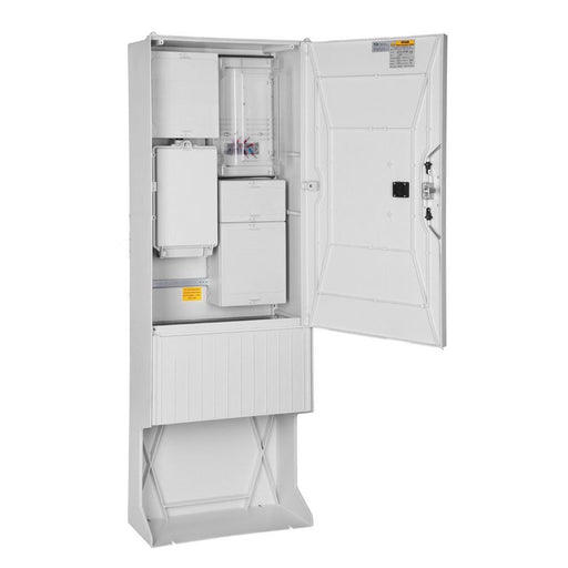 GSAB Elektrotechnik - Zähler-Komplettschrank Zähleranschlusssäule 25.00.1P11bV3 TAB EnBW,1ZP,3x12TE