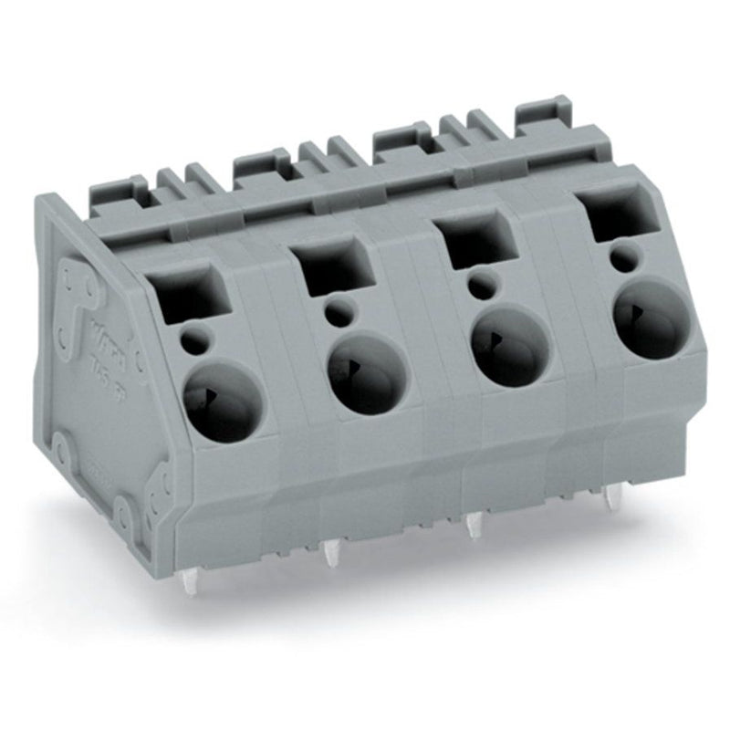WAGO - Leiterplattenklemme 745-1406 6mm² − 24 Stück